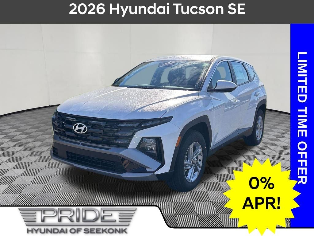 2026 Hyundai TUCSON SE