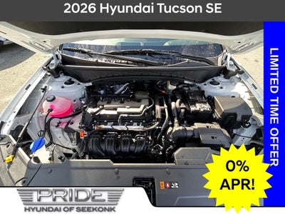 2026 Hyundai TUCSON SE