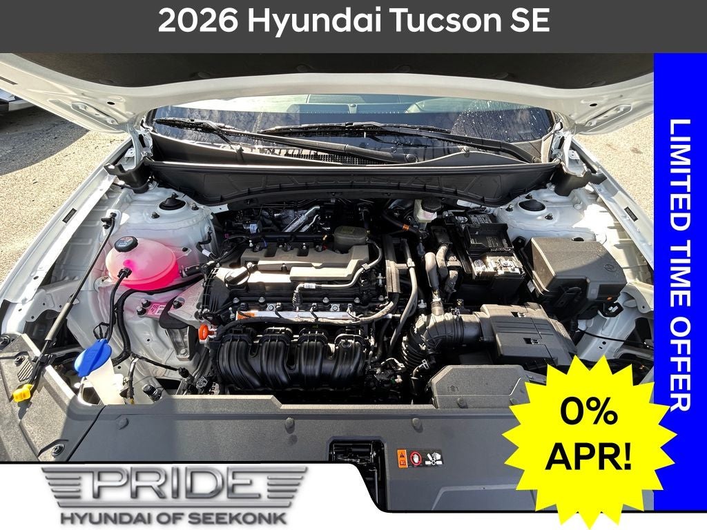 2026 Hyundai TUCSON SE
