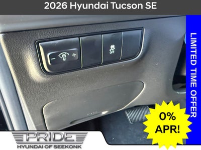 2026 Hyundai TUCSON SE