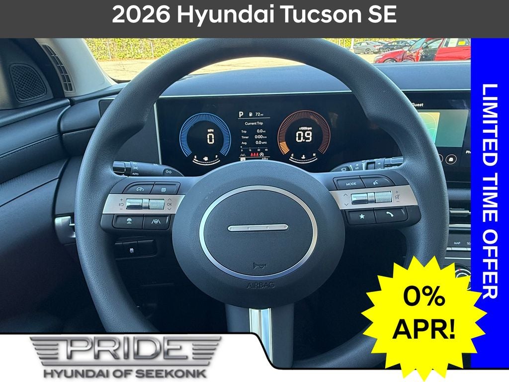 2026 Hyundai TUCSON SE