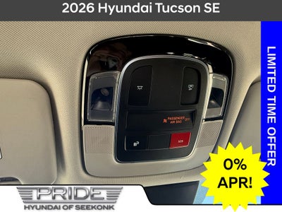 2026 Hyundai TUCSON SE
