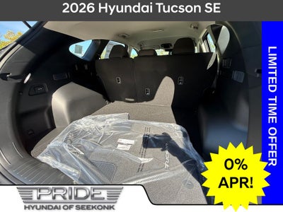 2026 Hyundai TUCSON SE