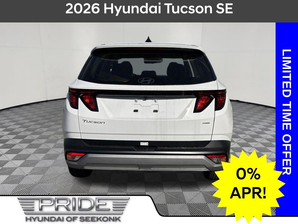 2026 Hyundai TUCSON SE