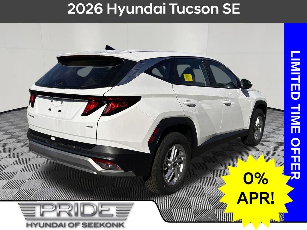 2026 Hyundai TUCSON SE