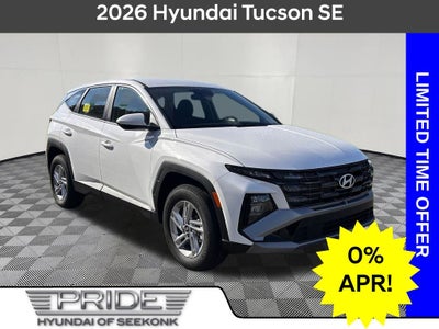 2026 Hyundai TUCSON SE