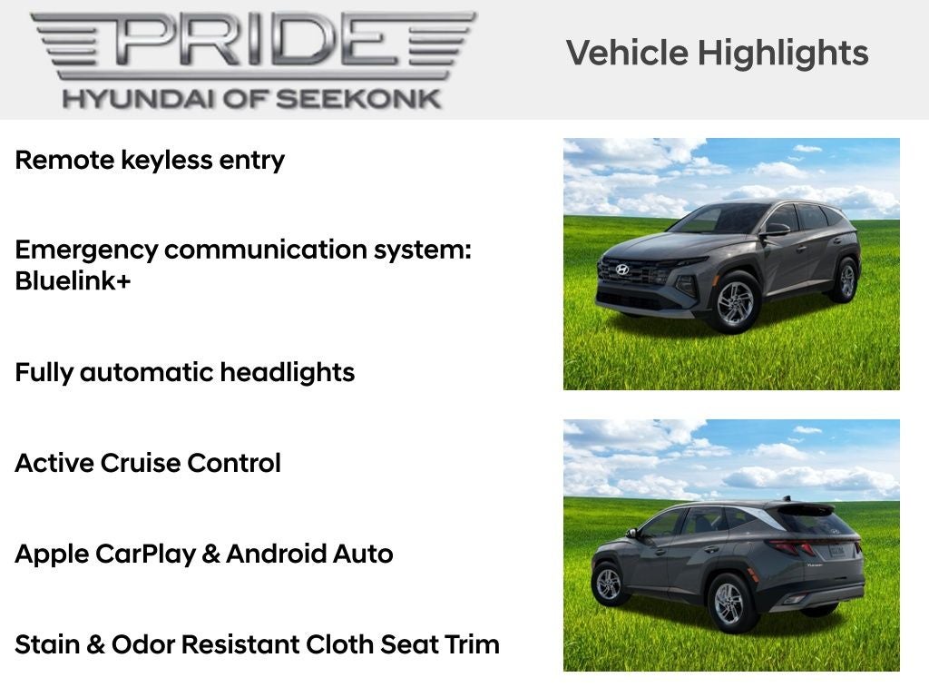 2026 Hyundai TUCSON SE