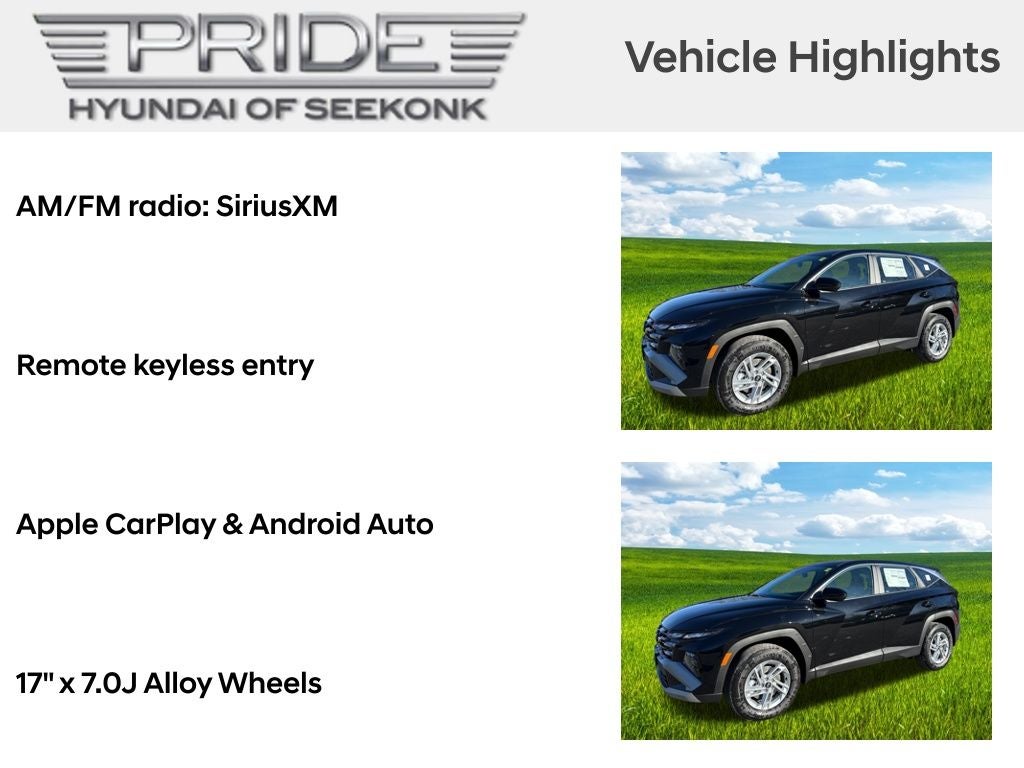 2026 Hyundai TUCSON SE