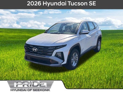 2026 Hyundai TUCSON SE