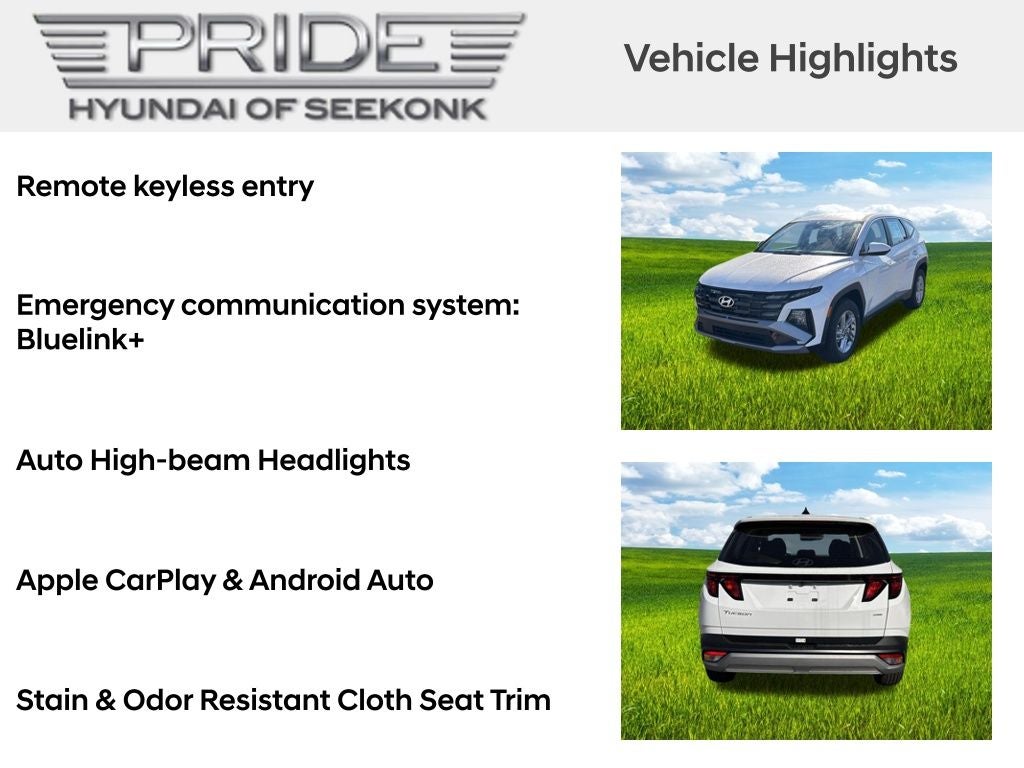 2026 Hyundai TUCSON SE