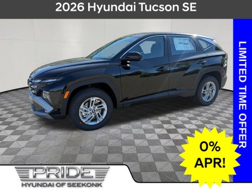 2026 Hyundai TUCSON SE