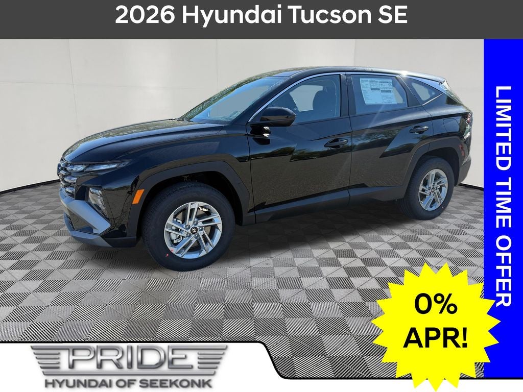 2026 Hyundai TUCSON SE