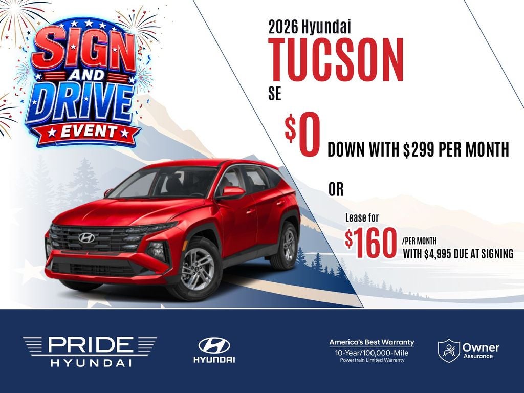 2026 Hyundai TUCSON SE