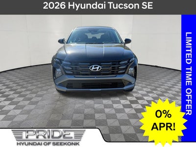 2026 Hyundai TUCSON SE