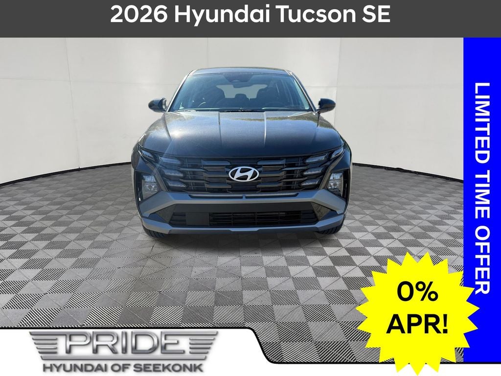 2026 Hyundai TUCSON SE