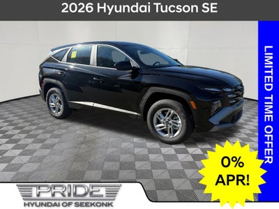 2026 Hyundai TUCSON SE