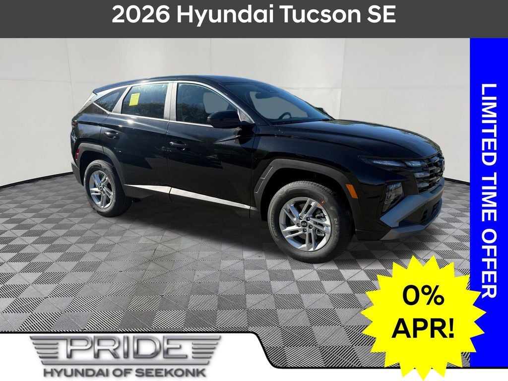 2026 Hyundai TUCSON SE