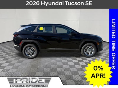 2026 Hyundai TUCSON SE