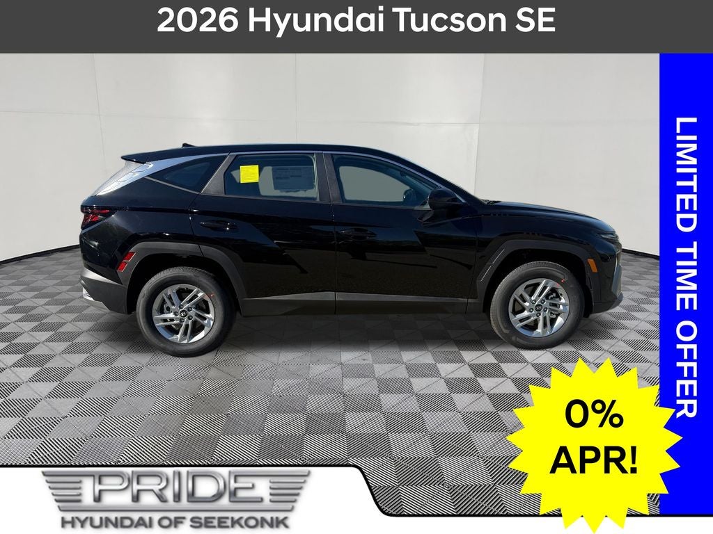 2026 Hyundai TUCSON SE