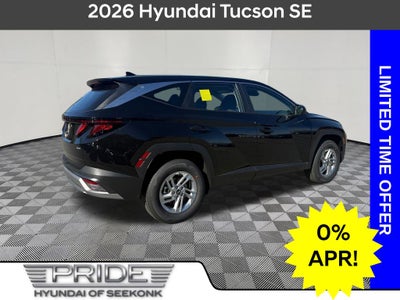 2026 Hyundai TUCSON SE