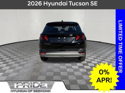 2026 Hyundai TUCSON SE