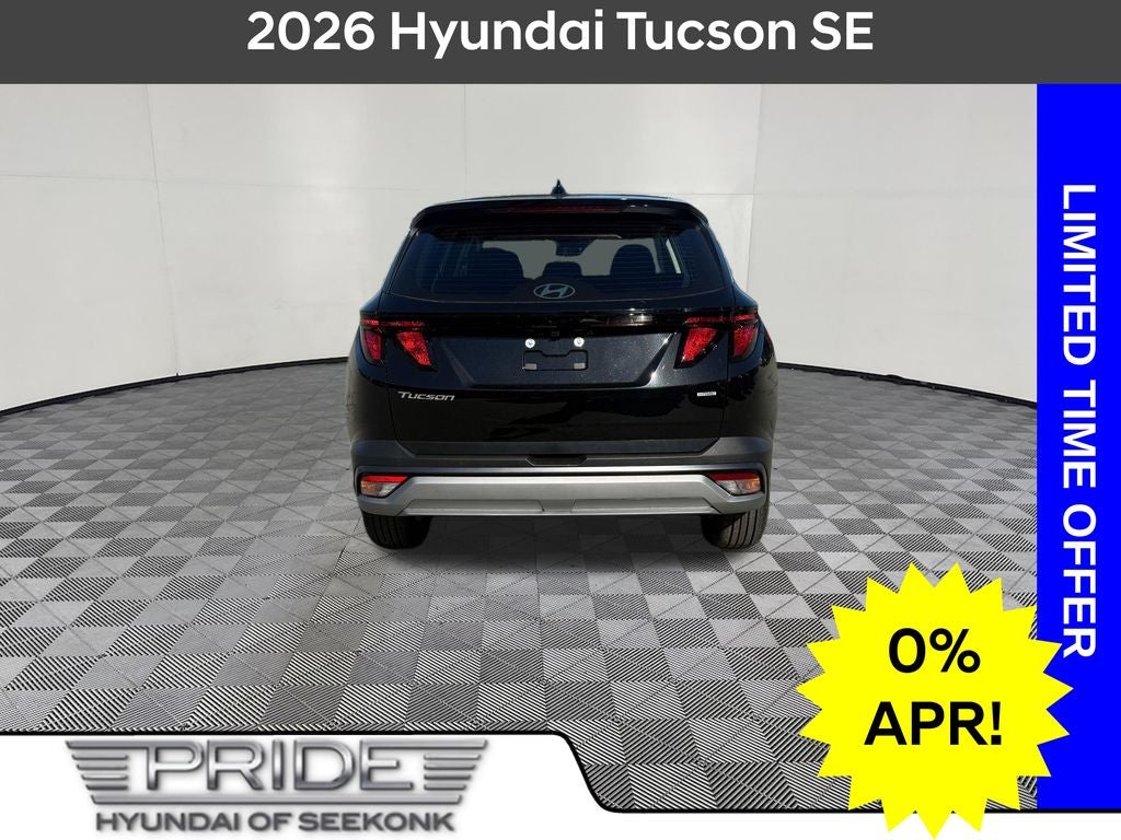 2026 Hyundai TUCSON SE
