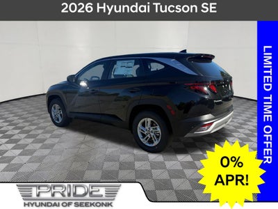 2026 Hyundai TUCSON SE
