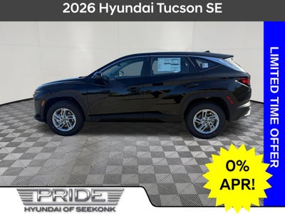 2026 Hyundai TUCSON SE