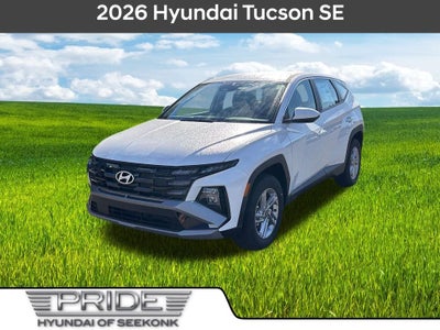 2026 Hyundai TUCSON SE