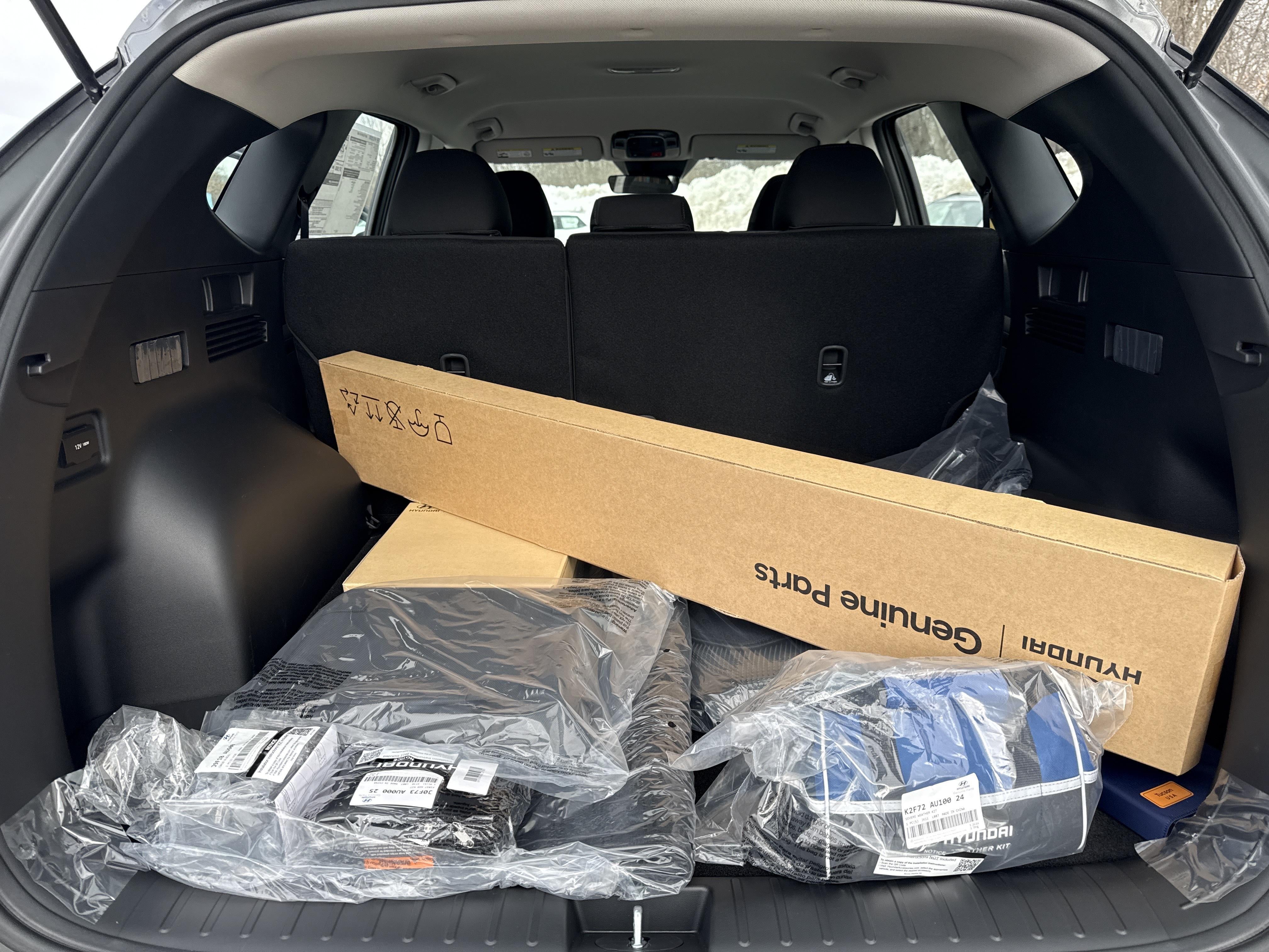 2026 Hyundai TUCSON SE