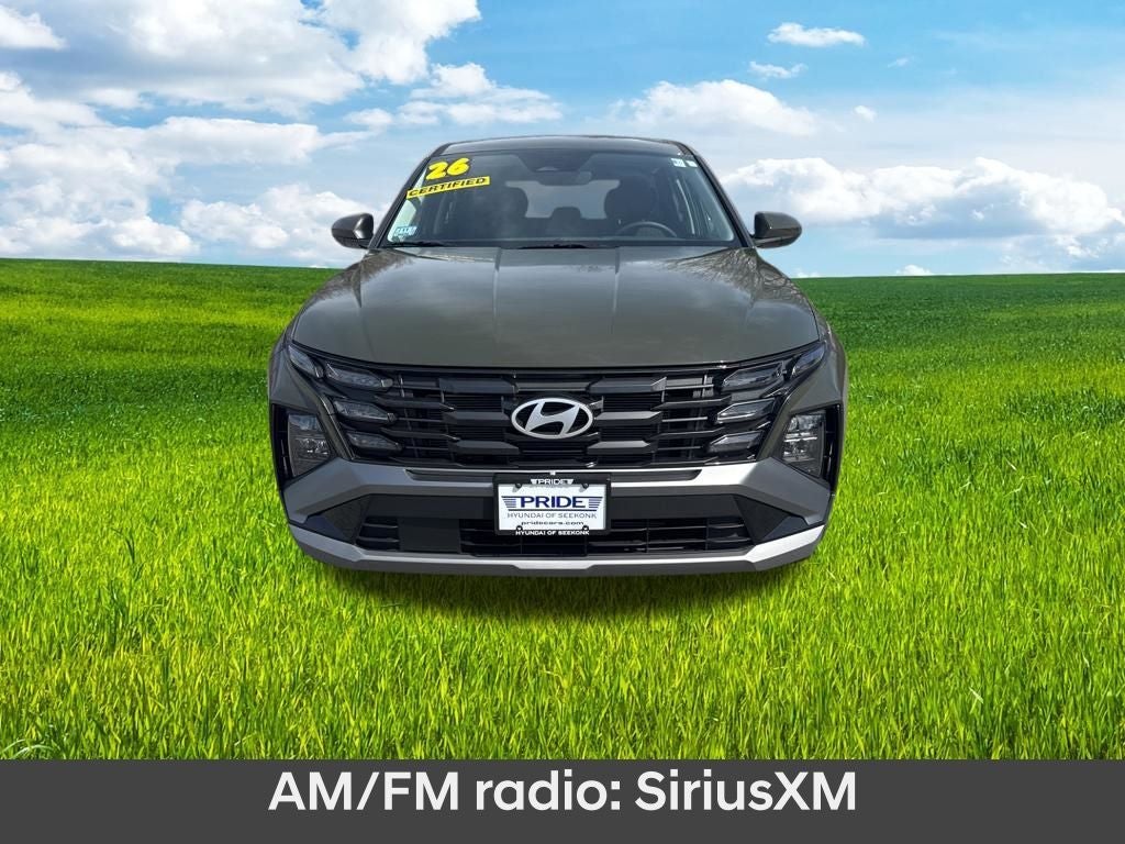2026 Hyundai TUCSON SE