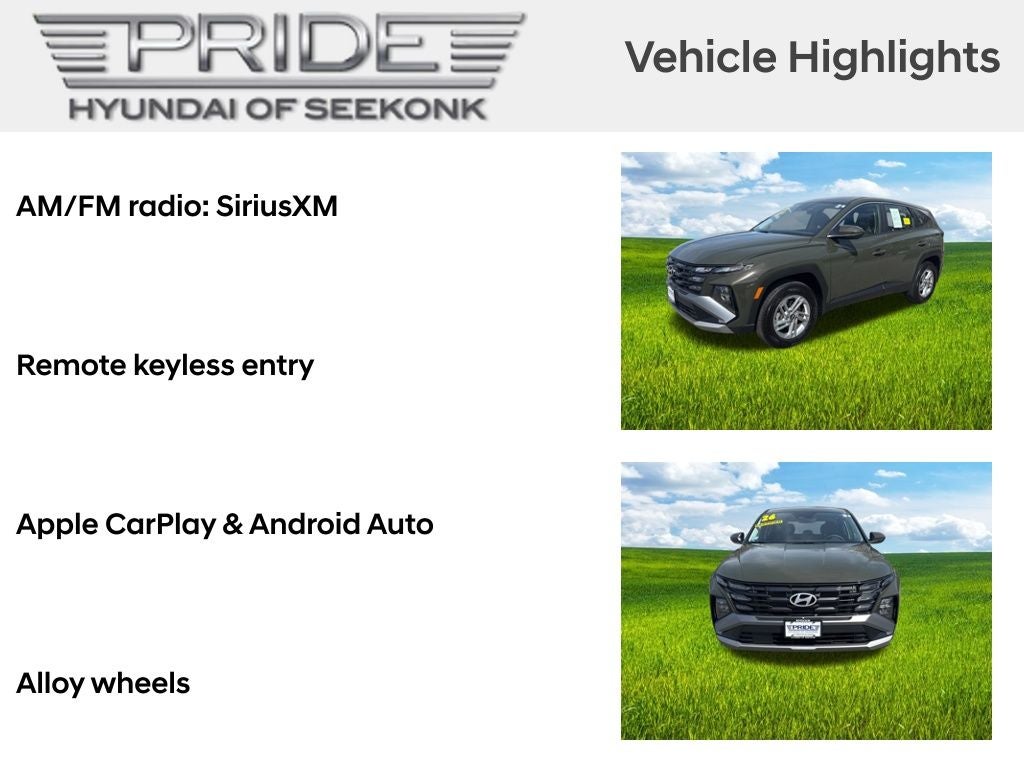 2026 Hyundai TUCSON SE