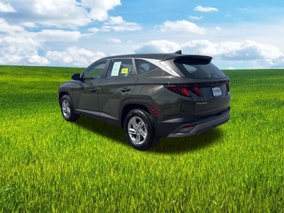 2026 Hyundai TUCSON SE