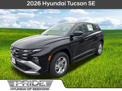 2026 Hyundai TUCSON SE