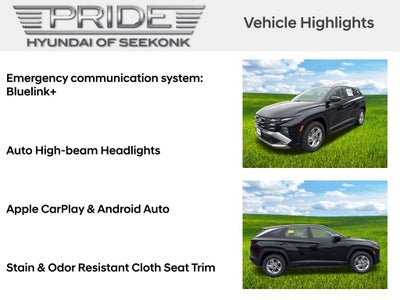 2026 Hyundai TUCSON SE