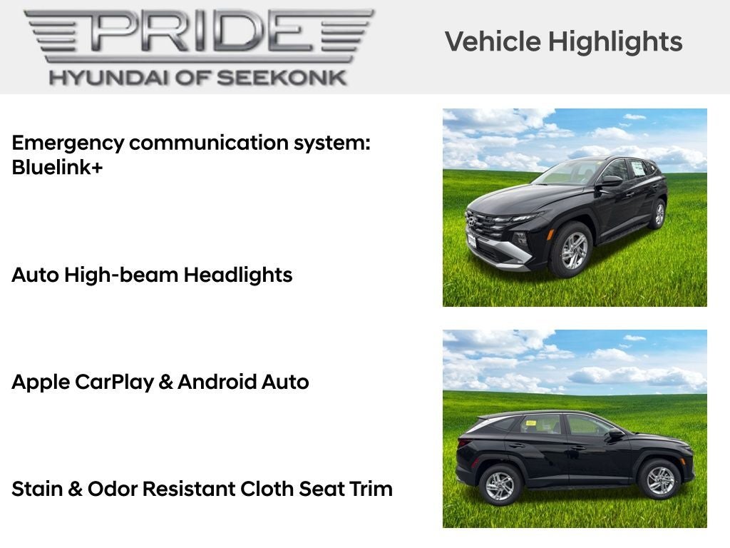 2026 Hyundai TUCSON SE