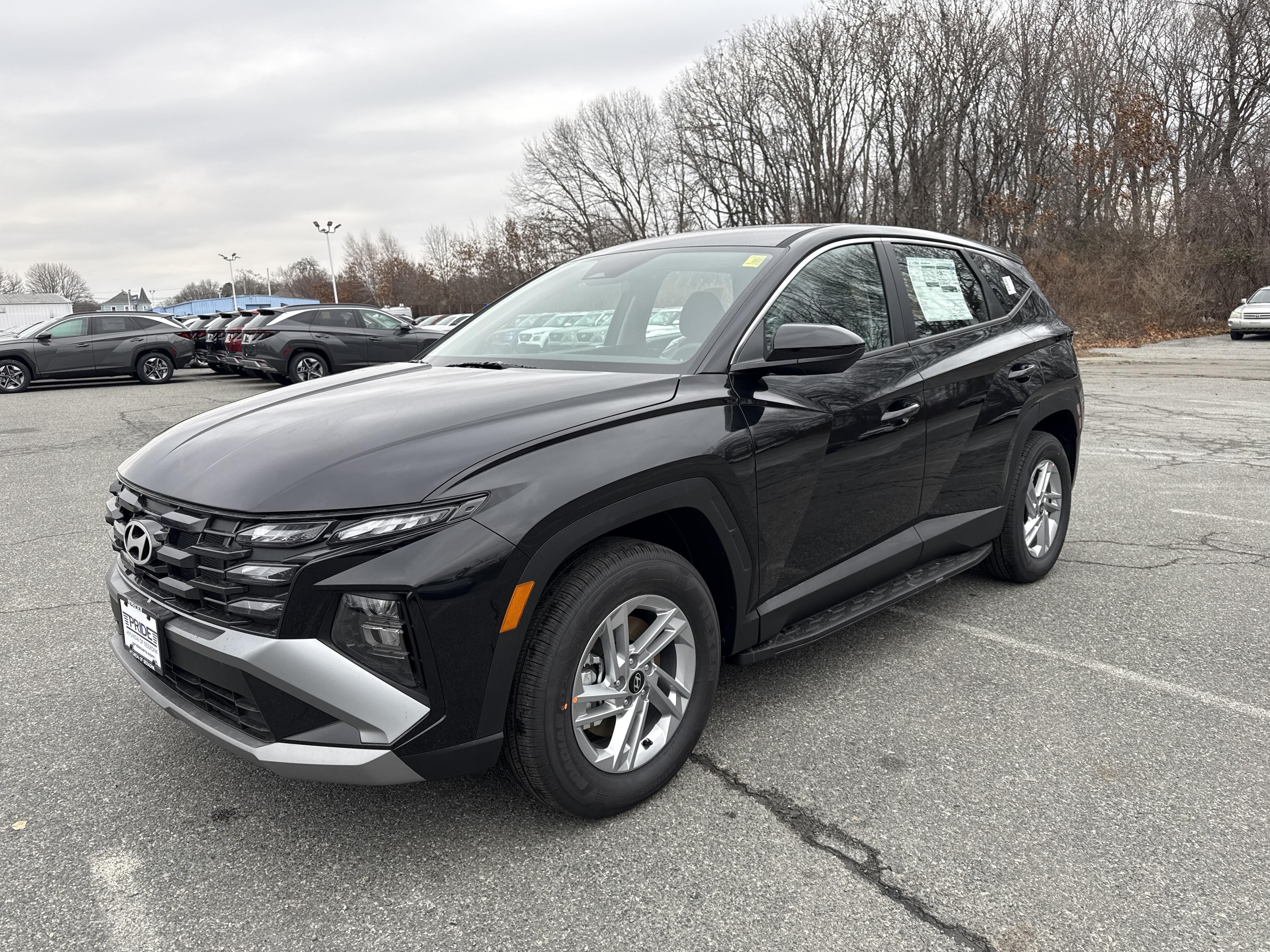 2026 Hyundai TUCSON SE