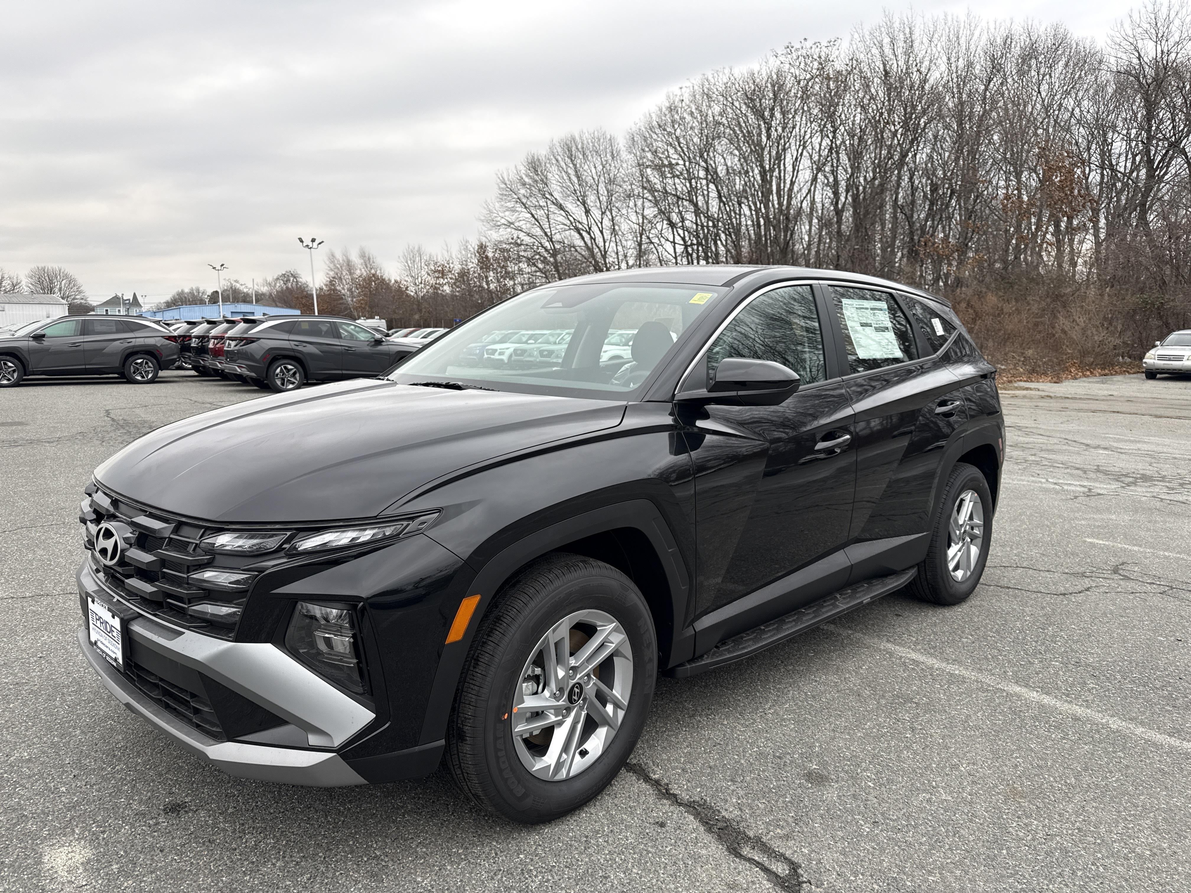 2026 Hyundai TUCSON SE