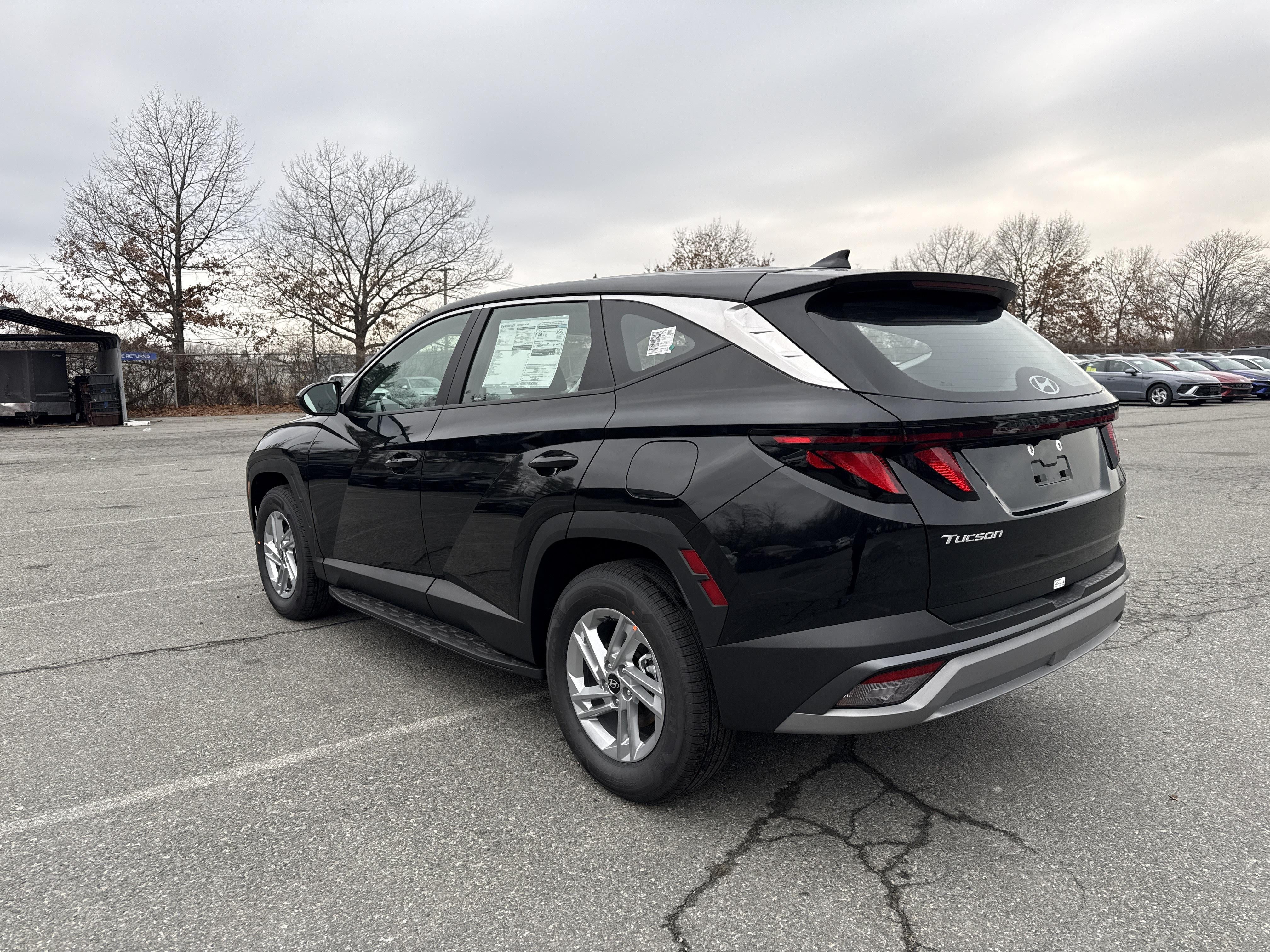 2026 Hyundai TUCSON SE