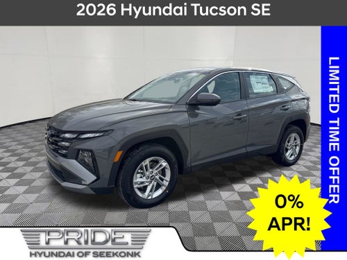 2026 Hyundai TUCSON SE