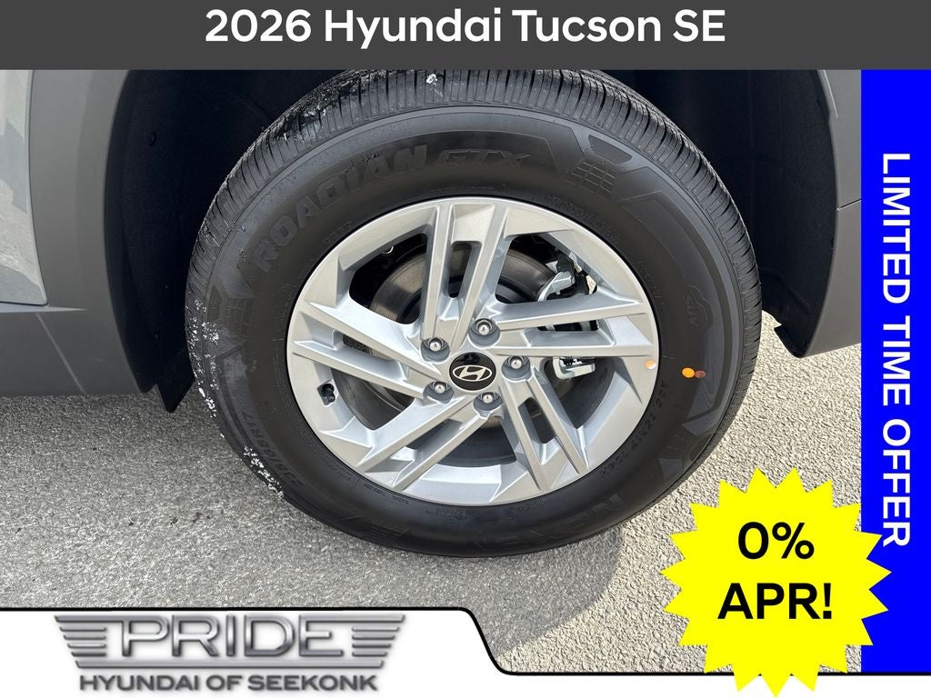 2026 Hyundai TUCSON SE
