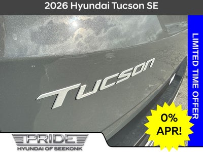 2026 Hyundai TUCSON SE
