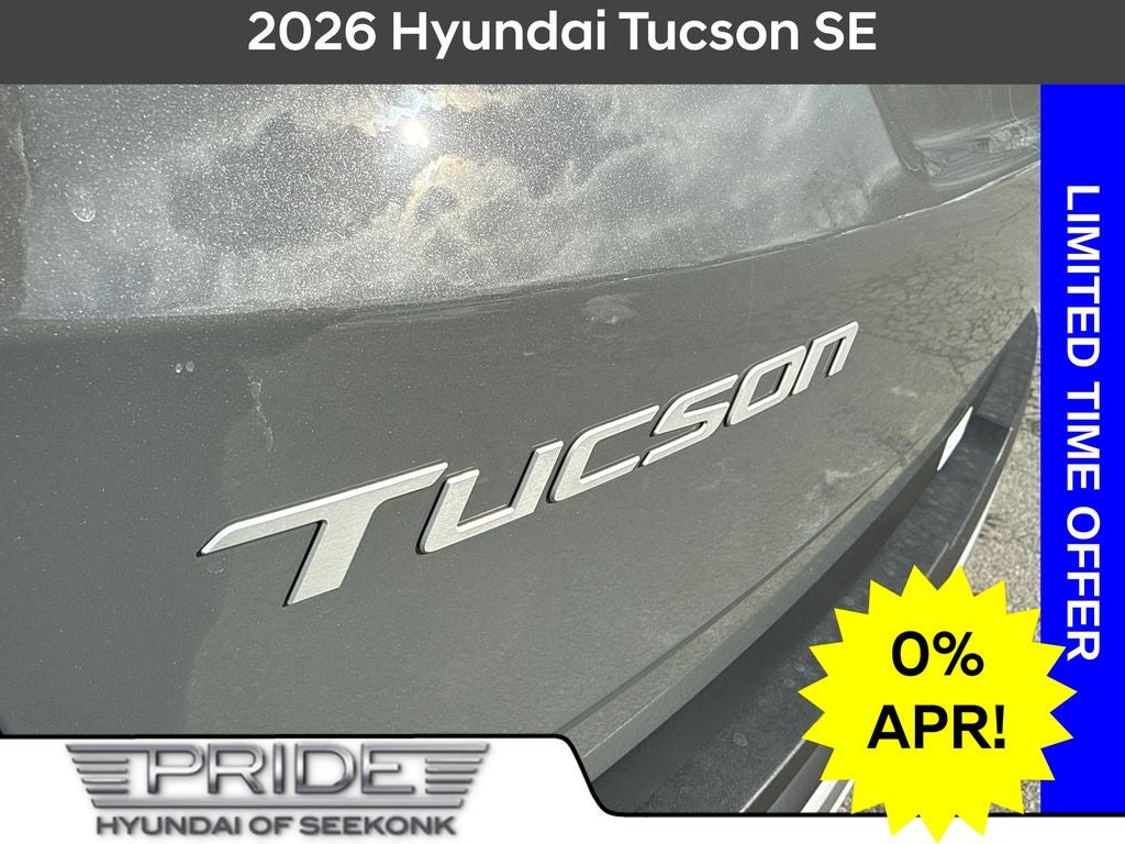 2026 Hyundai TUCSON SE