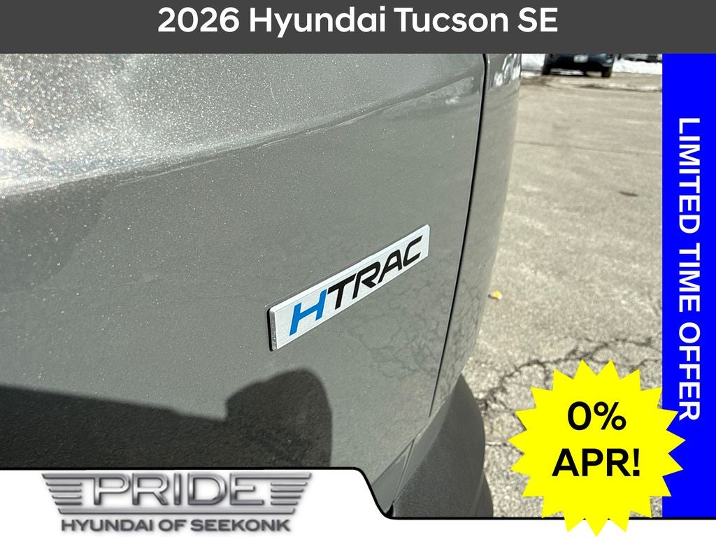 2026 Hyundai TUCSON SE