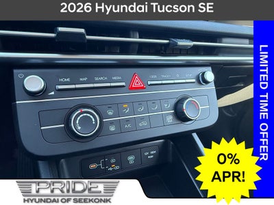 2026 Hyundai TUCSON SE