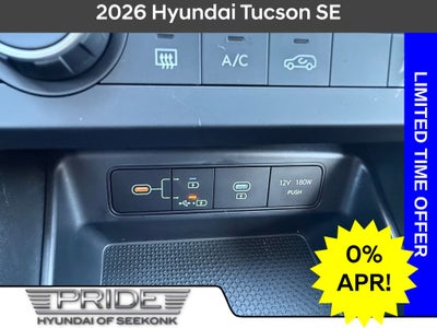 2026 Hyundai TUCSON SE