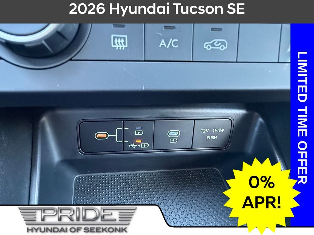 2026 Hyundai TUCSON SE
