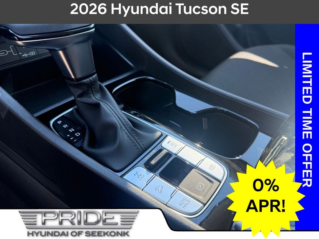 2026 Hyundai TUCSON SE