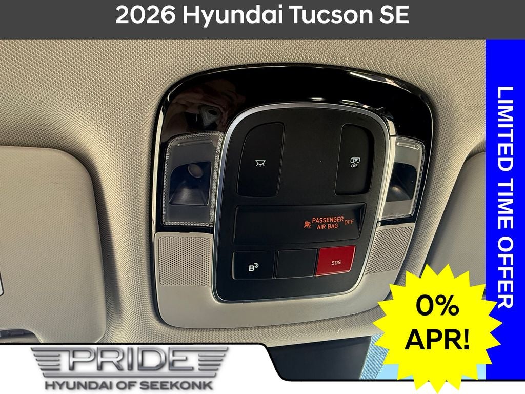 2026 Hyundai TUCSON SE