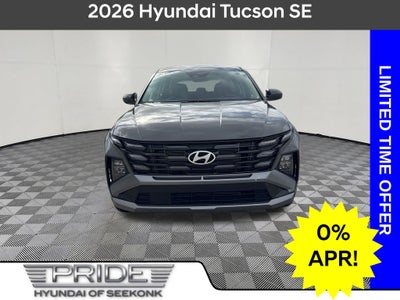 2026 Hyundai TUCSON SE